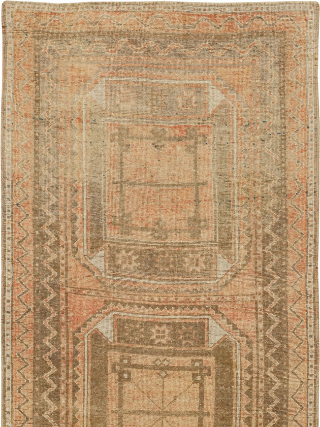 Vintage Turkish Anatolian Runner, No.33473 - Staging