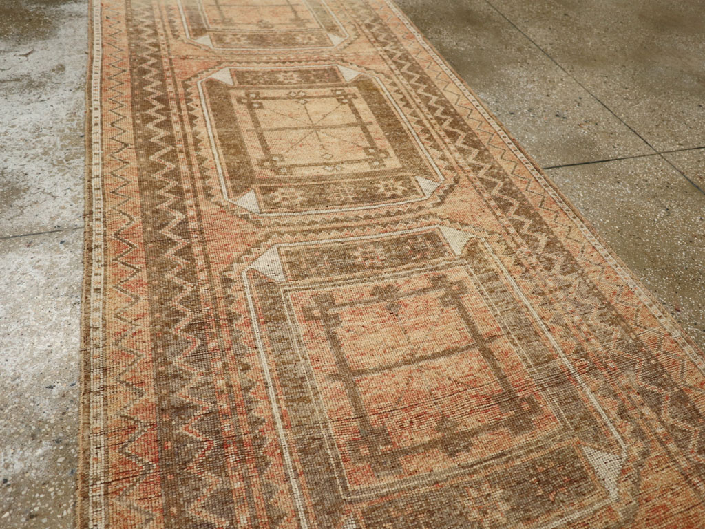 Vintage Turkish Anatolian Runner, No.33473 - Staging