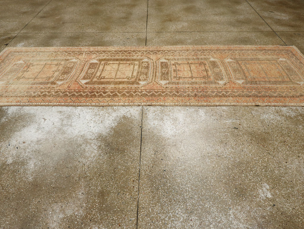 Vintage Turkish Anatolian Runner, No.33473 - Staging