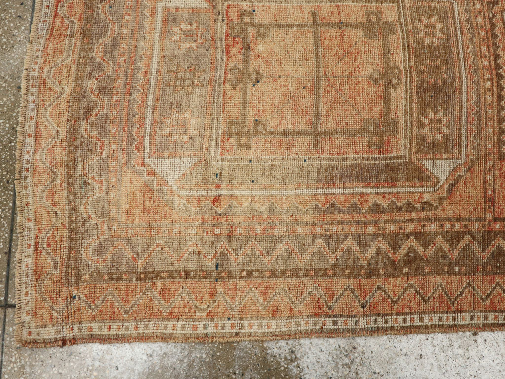Vintage Turkish Anatolian Runner, No.33473 - Staging