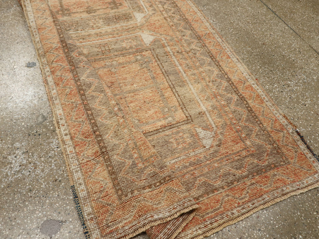 Vintage Turkish Anatolian Runner, No.33473 - Staging