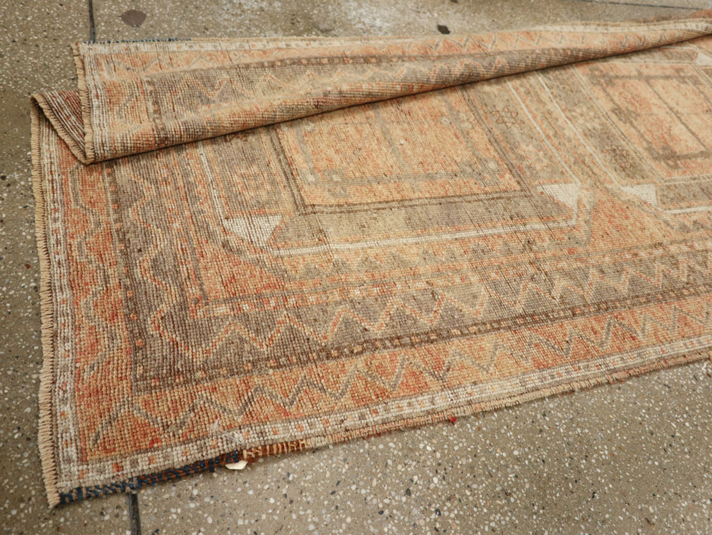 Vintage Turkish Anatolian Runner, No.33473 - Staging