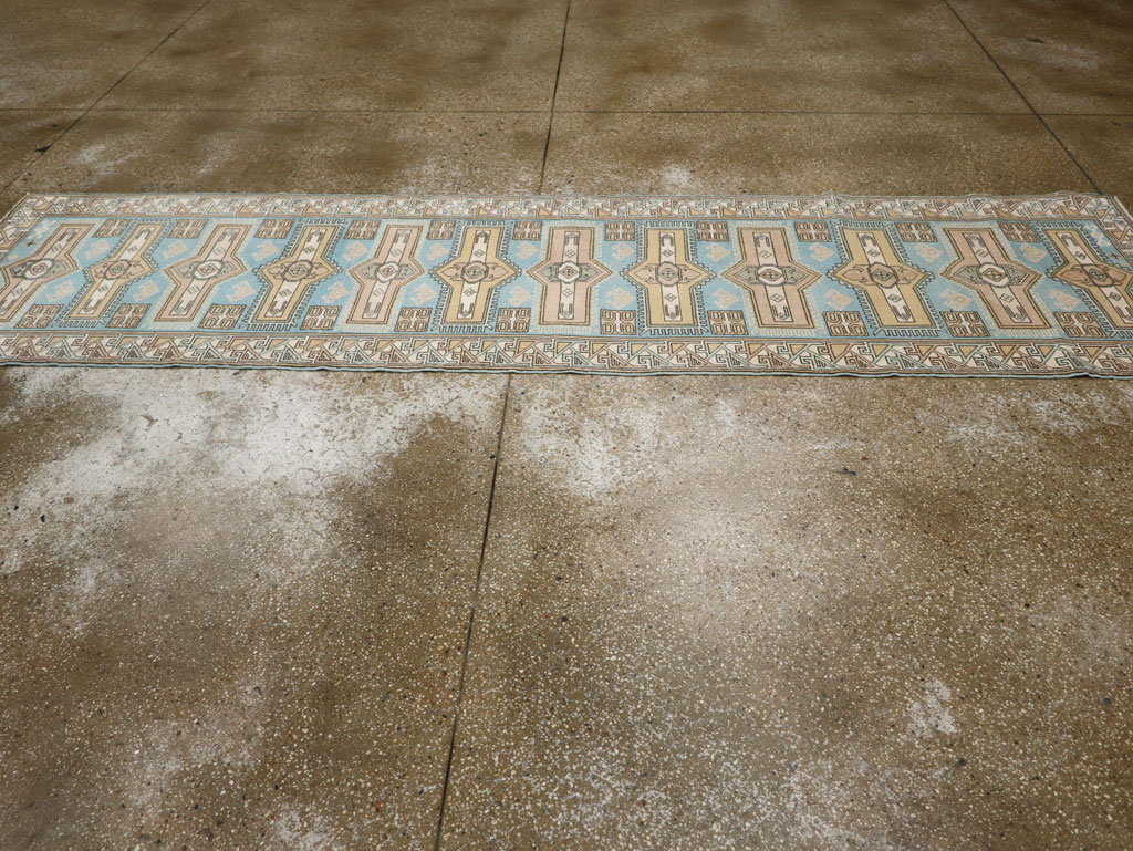 Vintage Turkish Anatolian Runner, No.33474 - Staging