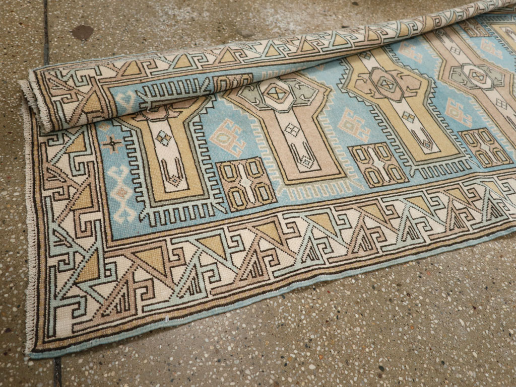 Vintage Turkish Anatolian Runner, No.33474 - Staging