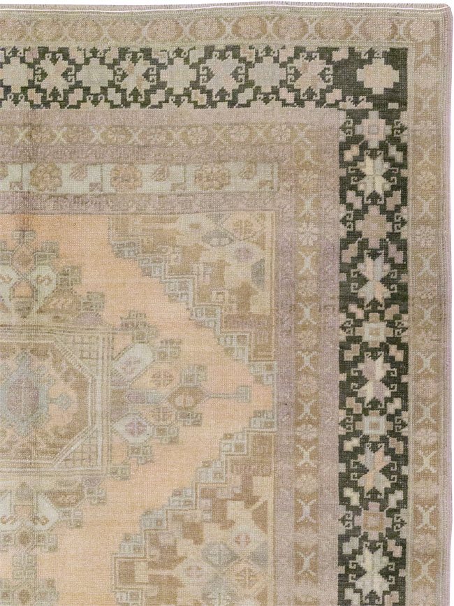 Vintage Turkish Anatolian Gallery Rug, No.33479 - Staging