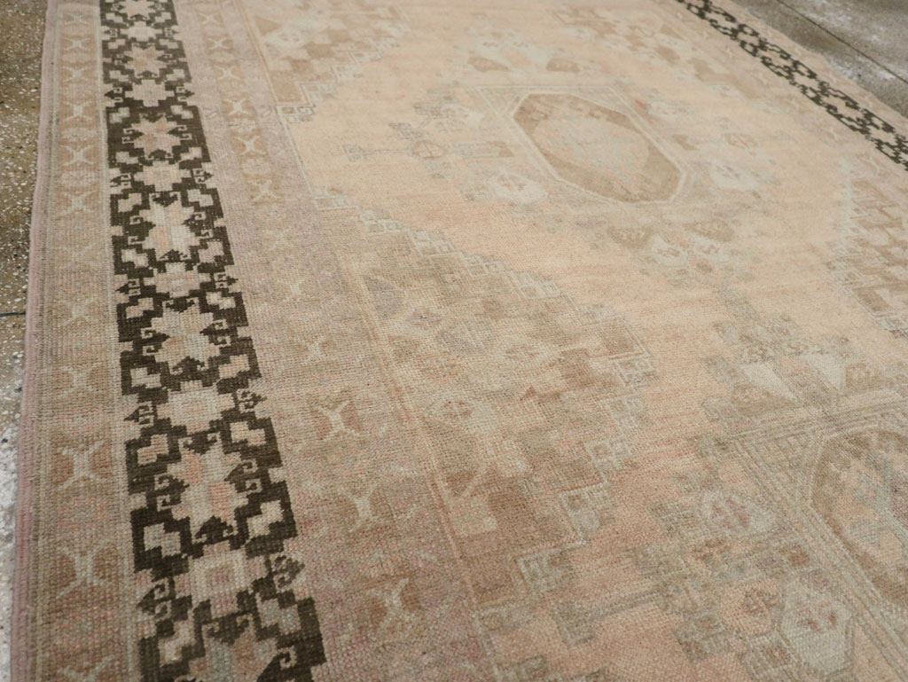 Vintage Turkish Anatolian Gallery Rug, No.33479 - Staging