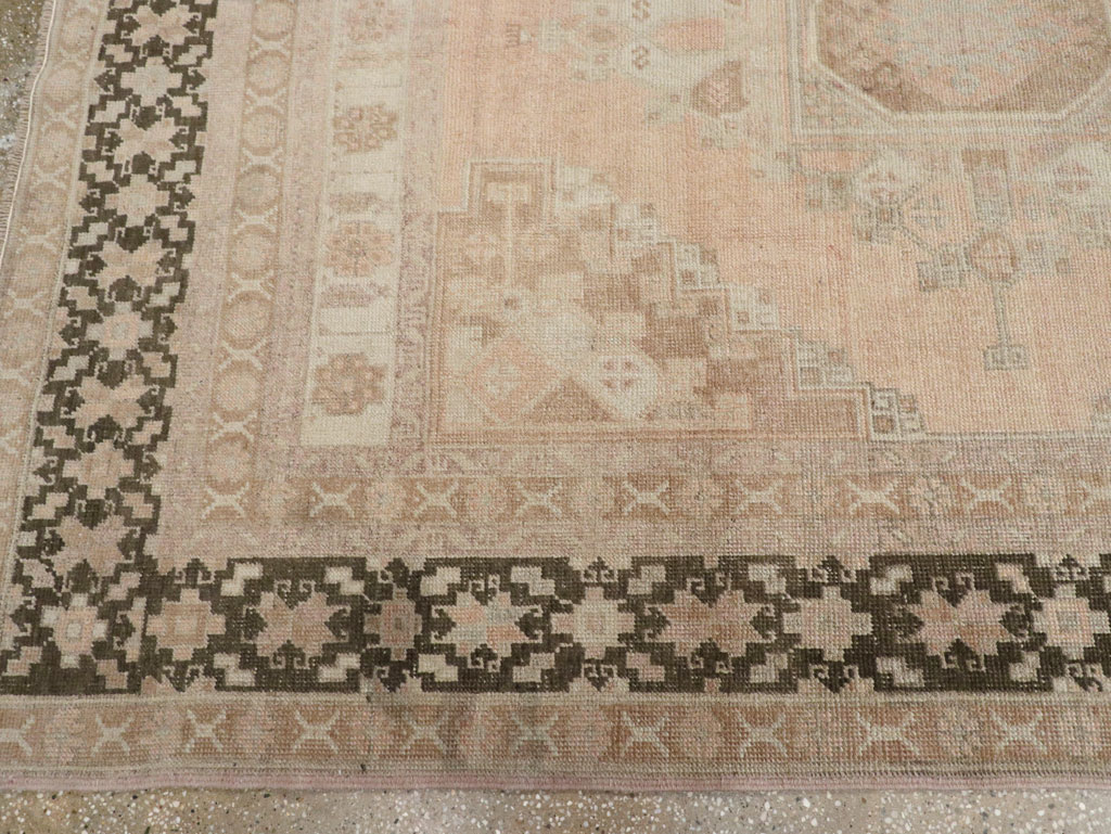 Vintage Turkish Anatolian Gallery Rug, No.33479 - Staging