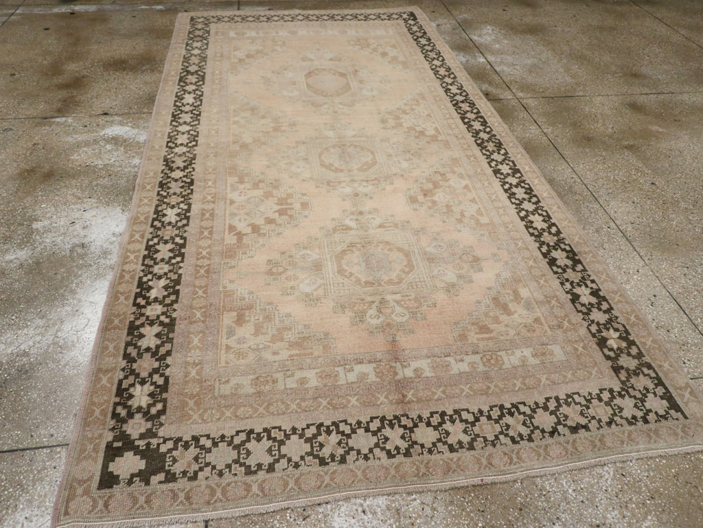 Vintage Turkish Anatolian Gallery Rug, No.33479 - Staging