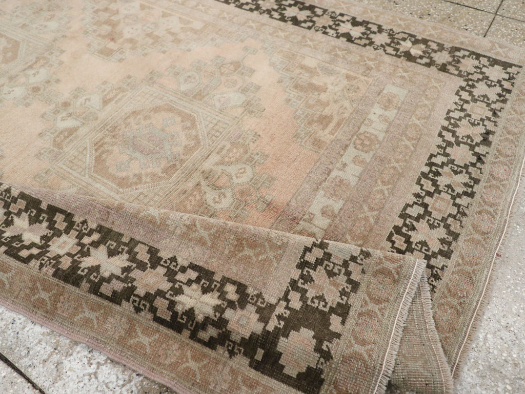Vintage Turkish Anatolian Gallery Rug, No.33479 - Staging