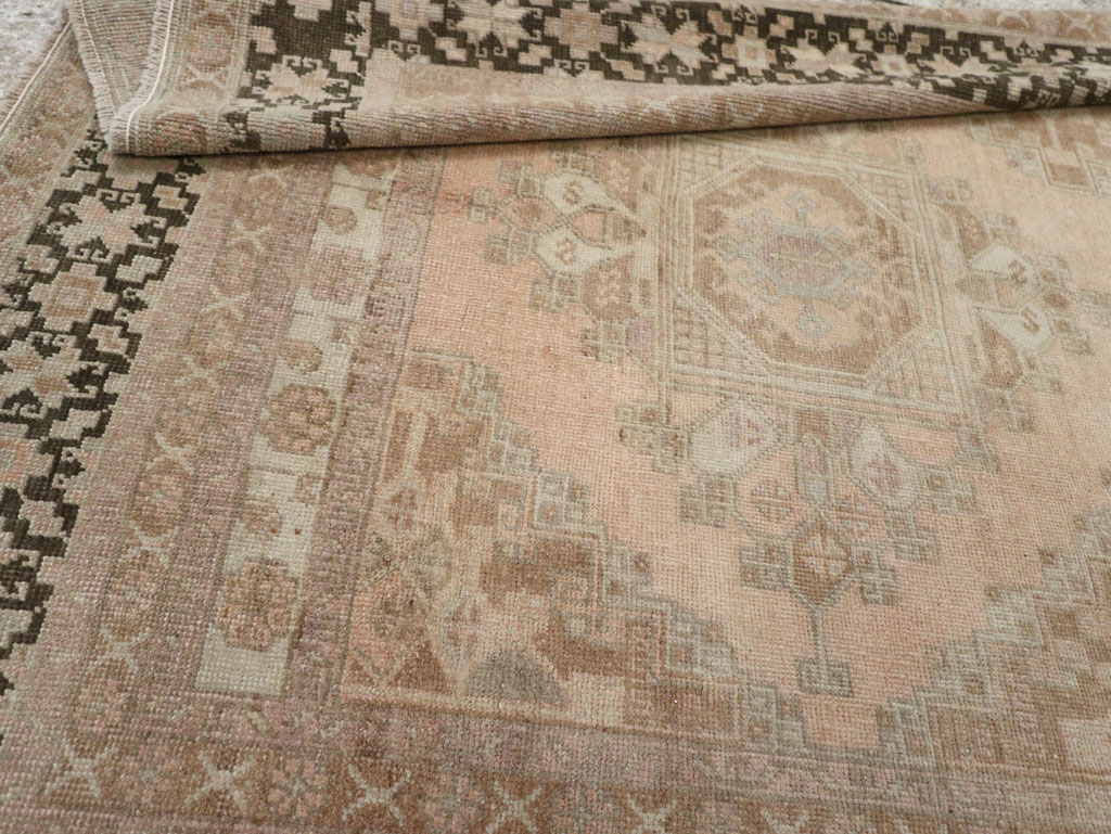 Vintage Turkish Anatolian Gallery Rug, No.33479 - Staging