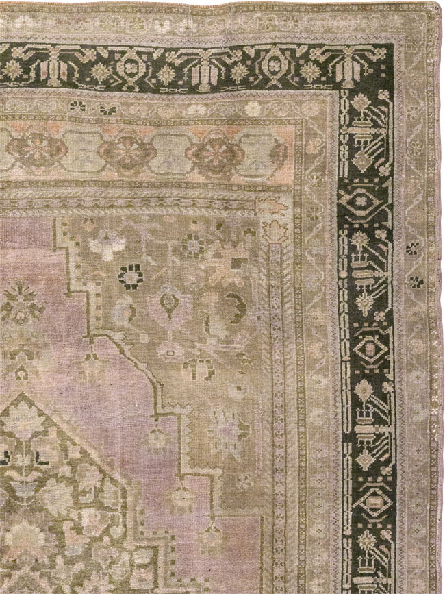 Vintage Turkish Anatolian Small Room Size Carpet, No.33480 - Staging