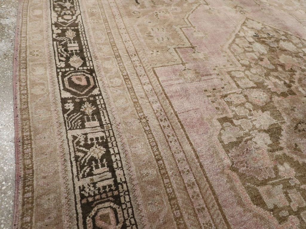 Vintage Turkish Anatolian Small Room Size Carpet, No.33480 - Staging