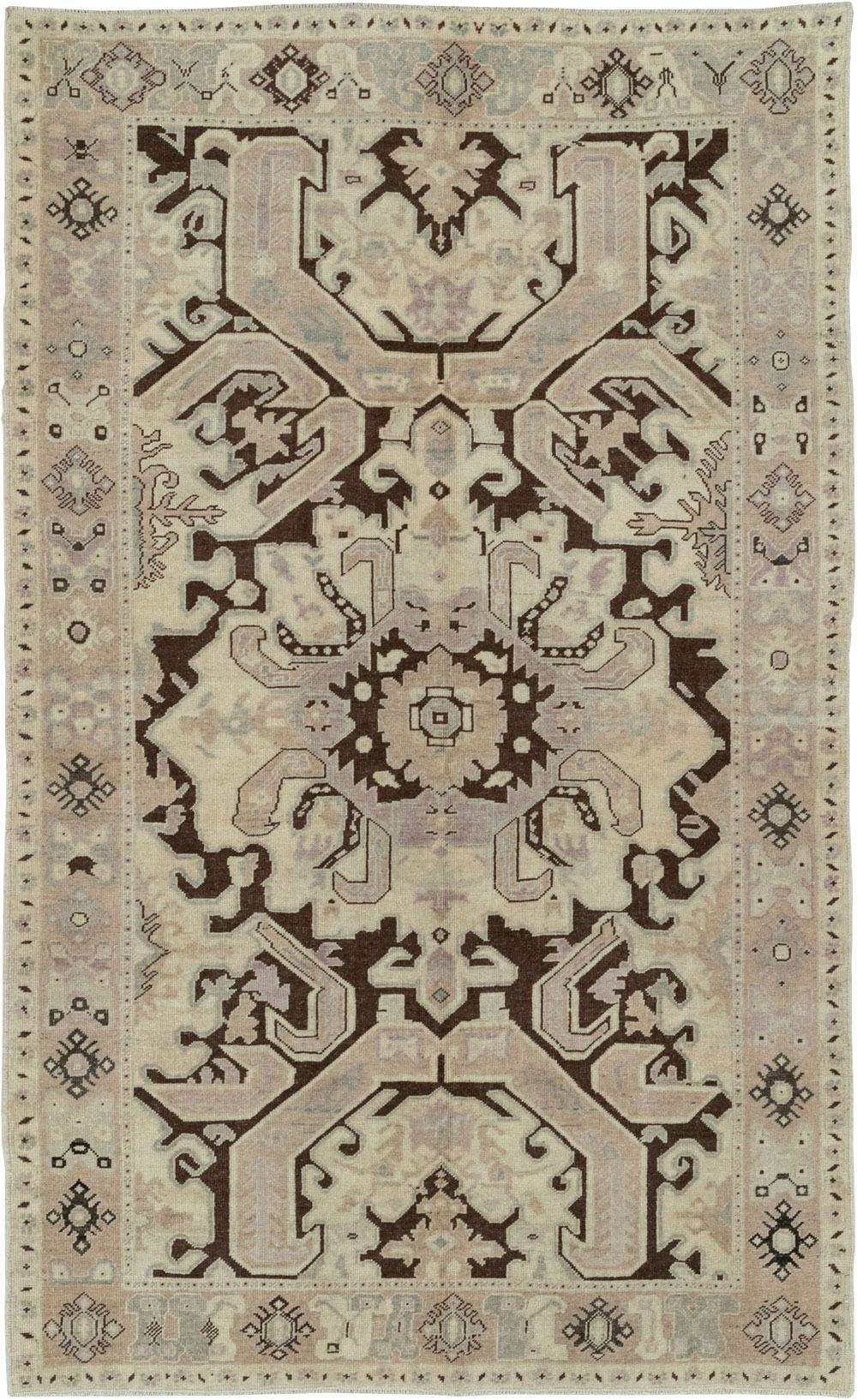 Vintage Turkish Anatolian Gallery Rug, No.33481 - Staging