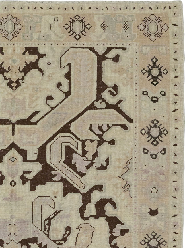 Vintage Turkish Anatolian Gallery Rug, No.33481 - Staging