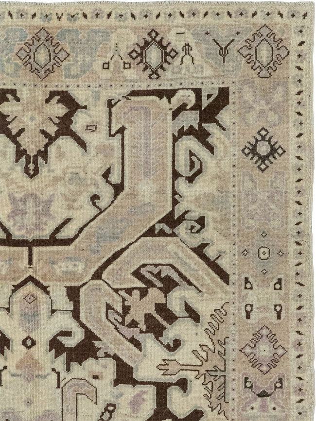 Vintage Turkish Anatolian Gallery Rug, No.33481 - Staging