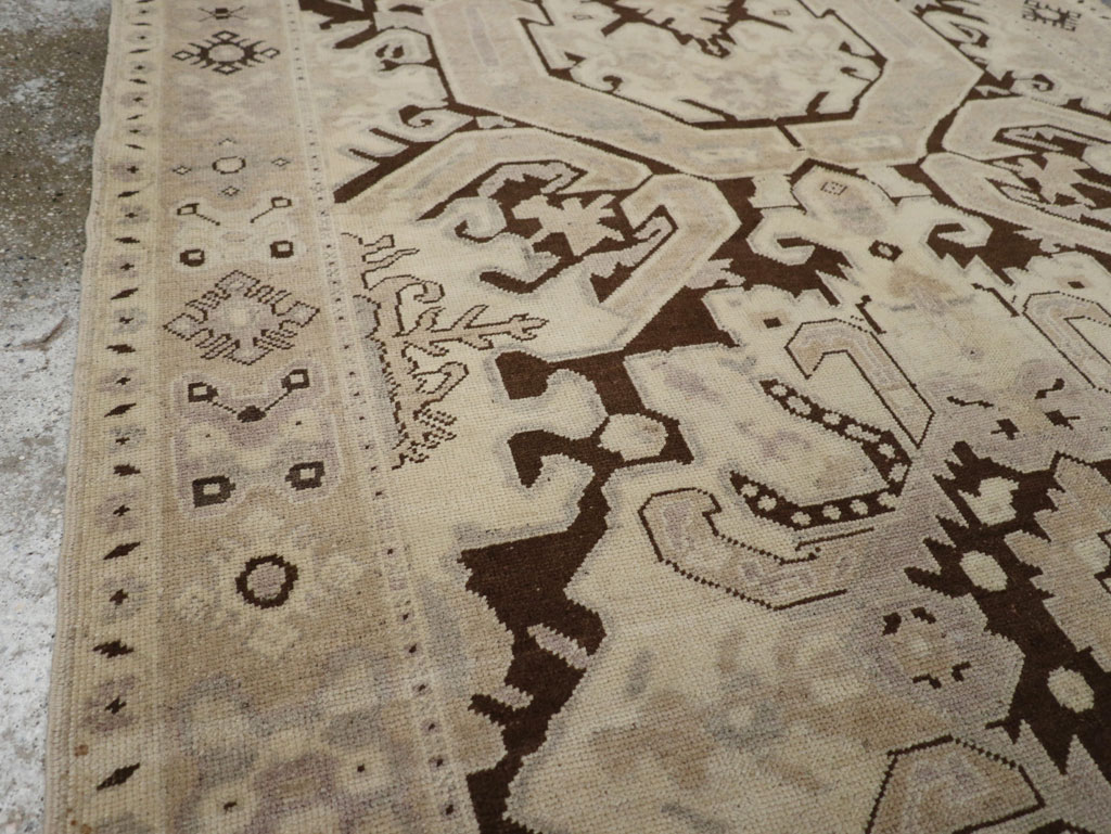 Vintage Turkish Anatolian Gallery Rug, No.33481 - Staging