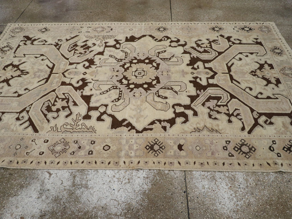Vintage Turkish Anatolian Gallery Rug, No.33481 - Staging