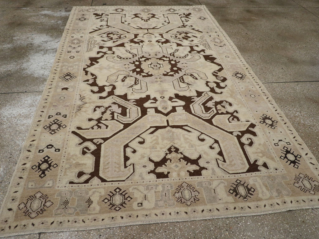 Vintage Turkish Anatolian Gallery Rug, No.33481 - Staging