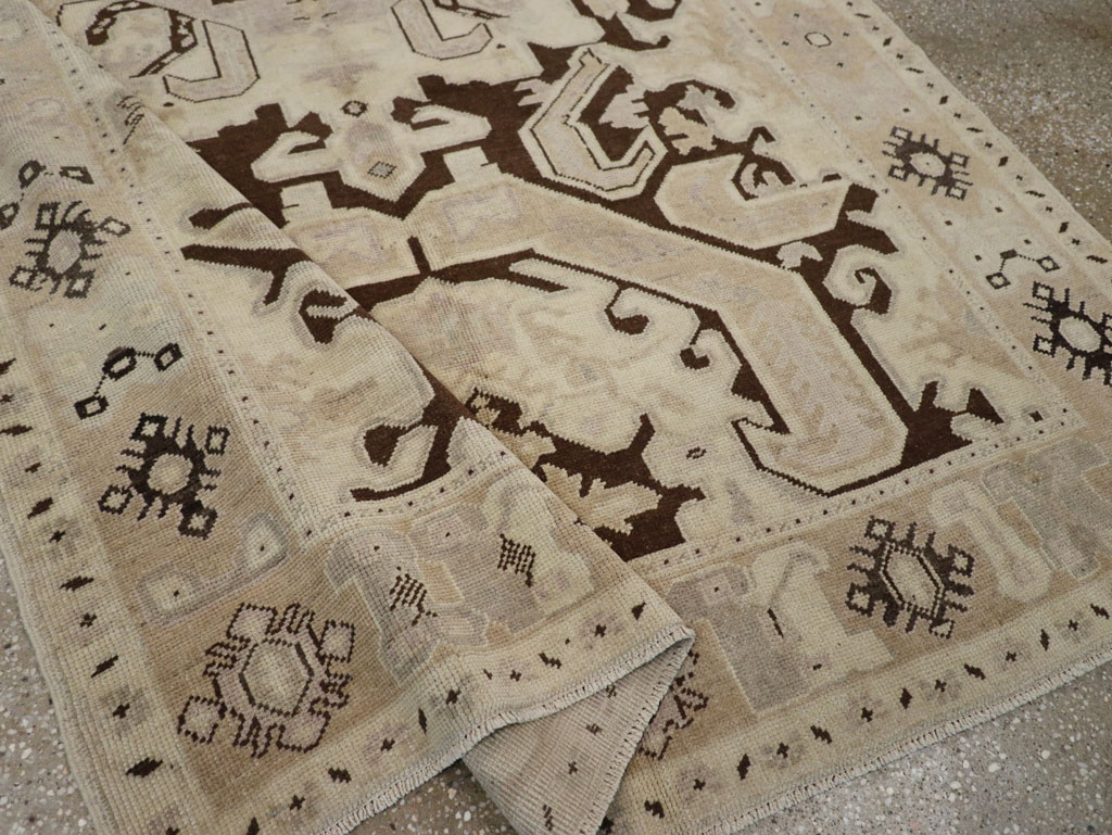 Vintage Turkish Anatolian Gallery Rug, No.33481 - Staging