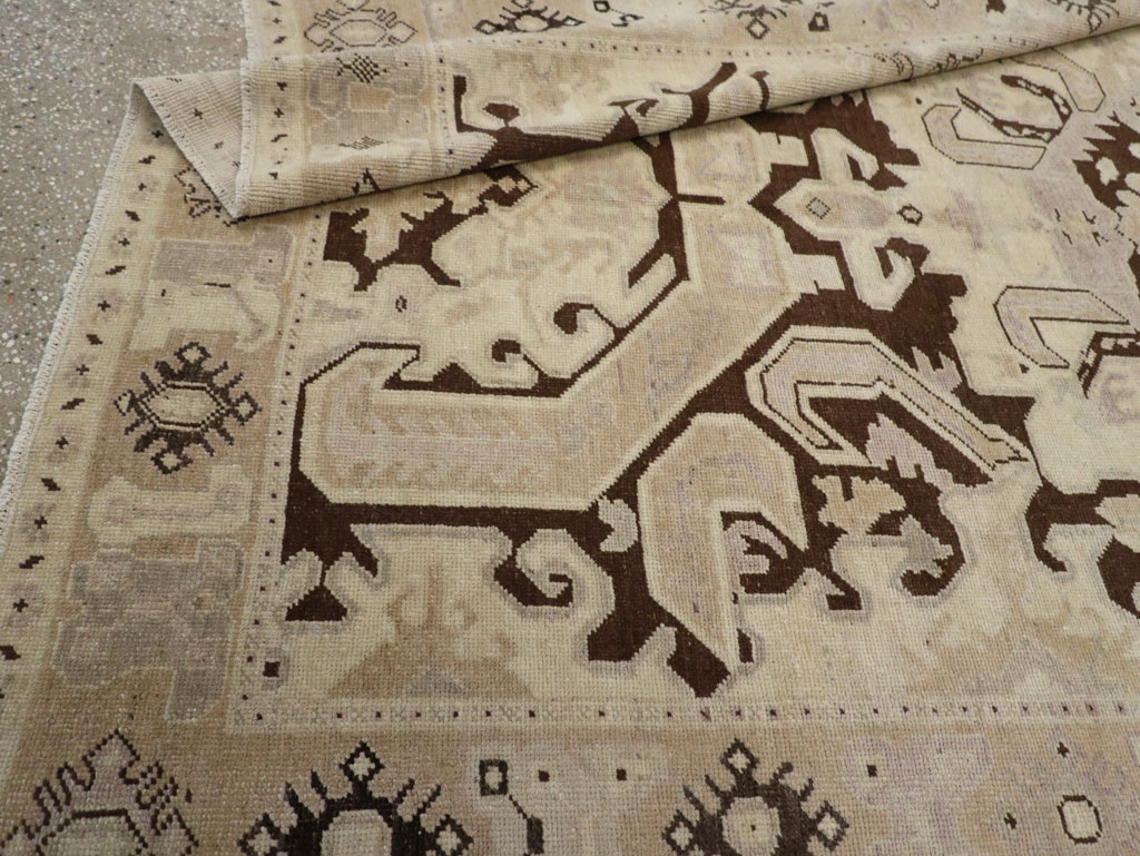 Vintage Turkish Anatolian Gallery Rug, No.33481 - Staging