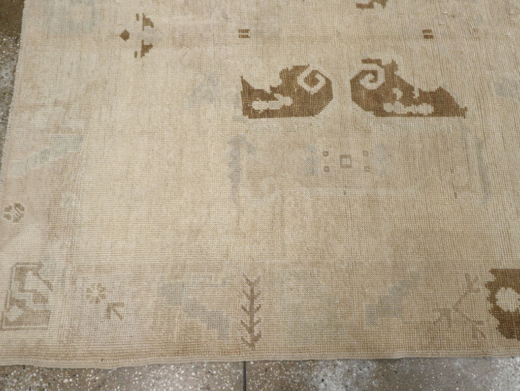 Vintage Turkish Anatolian Gallery Rug, No.33484 - Staging