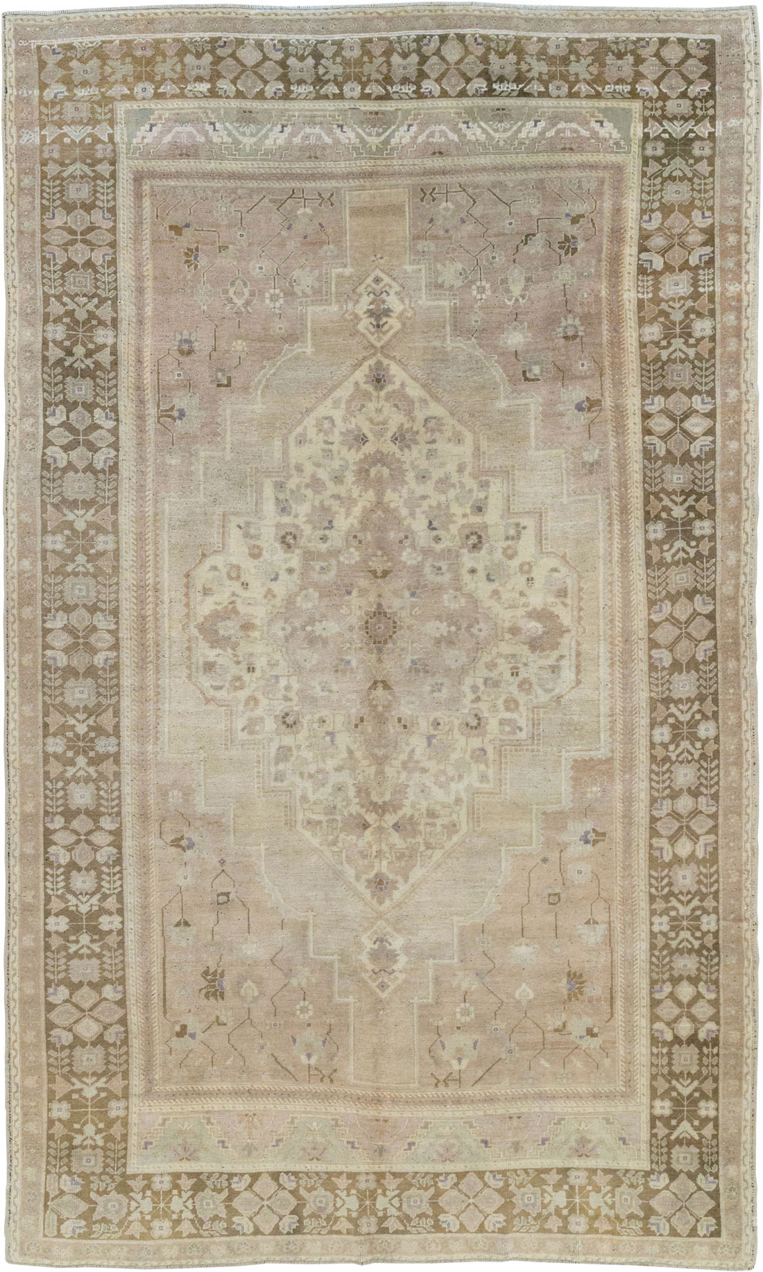 Vintage Turkish Anatolian Gallery Carpet, No.33485 - Staging