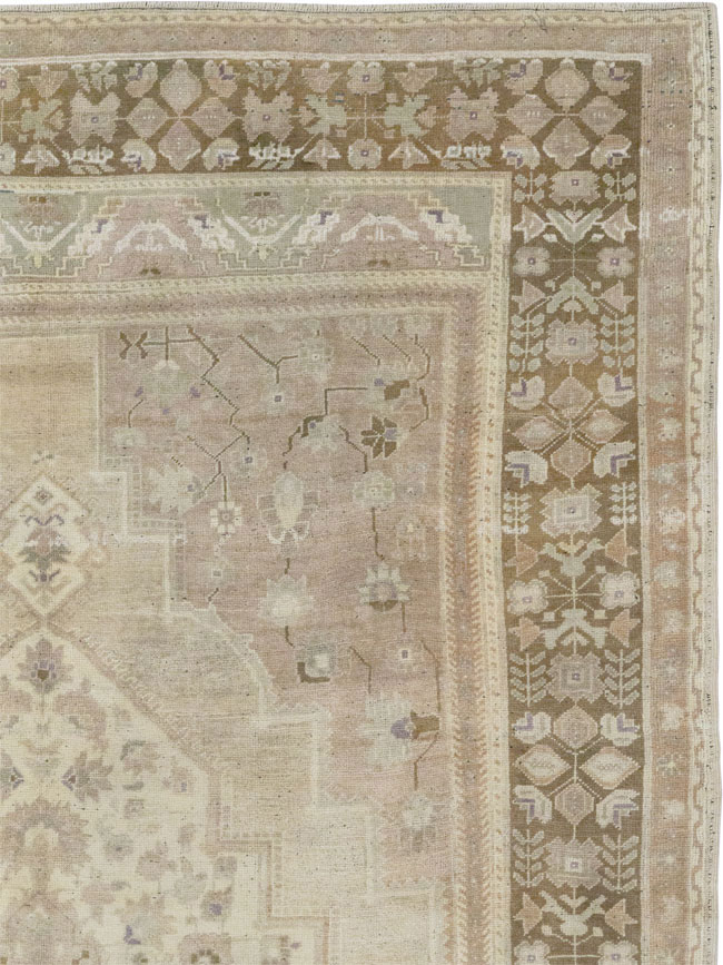 Vintage Turkish Anatolian Gallery Carpet, No.33485 - Staging