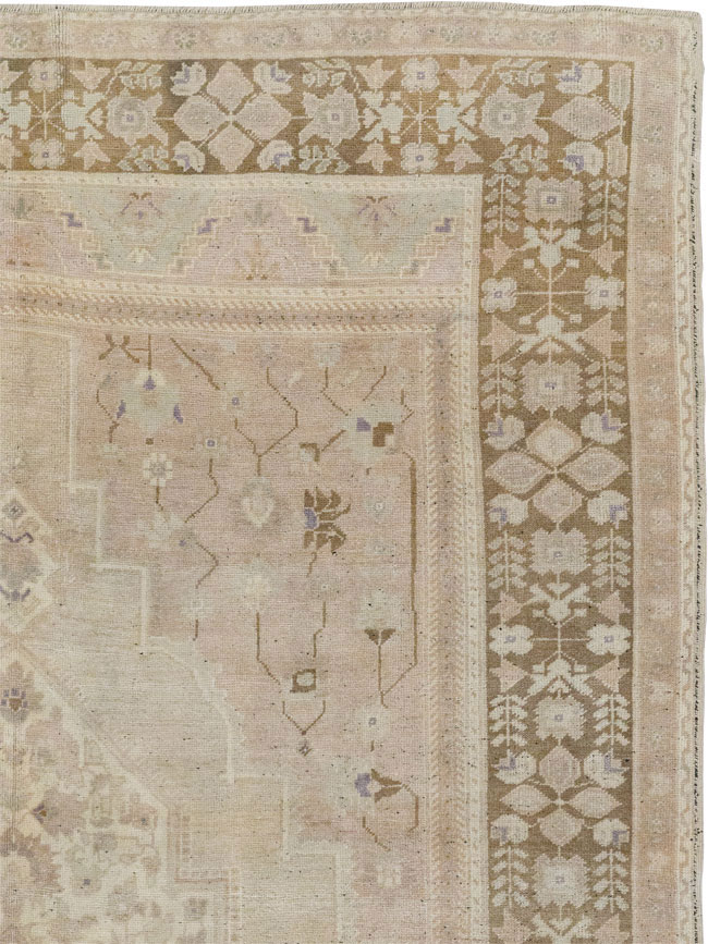 Vintage Turkish Anatolian Gallery Carpet, No.33485 - Staging