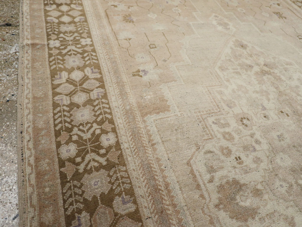 Vintage Turkish Anatolian Gallery Carpet, No.33485 - Staging