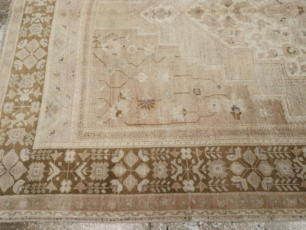 Vintage Turkish Anatolian Gallery Carpet, No.33485 - Staging