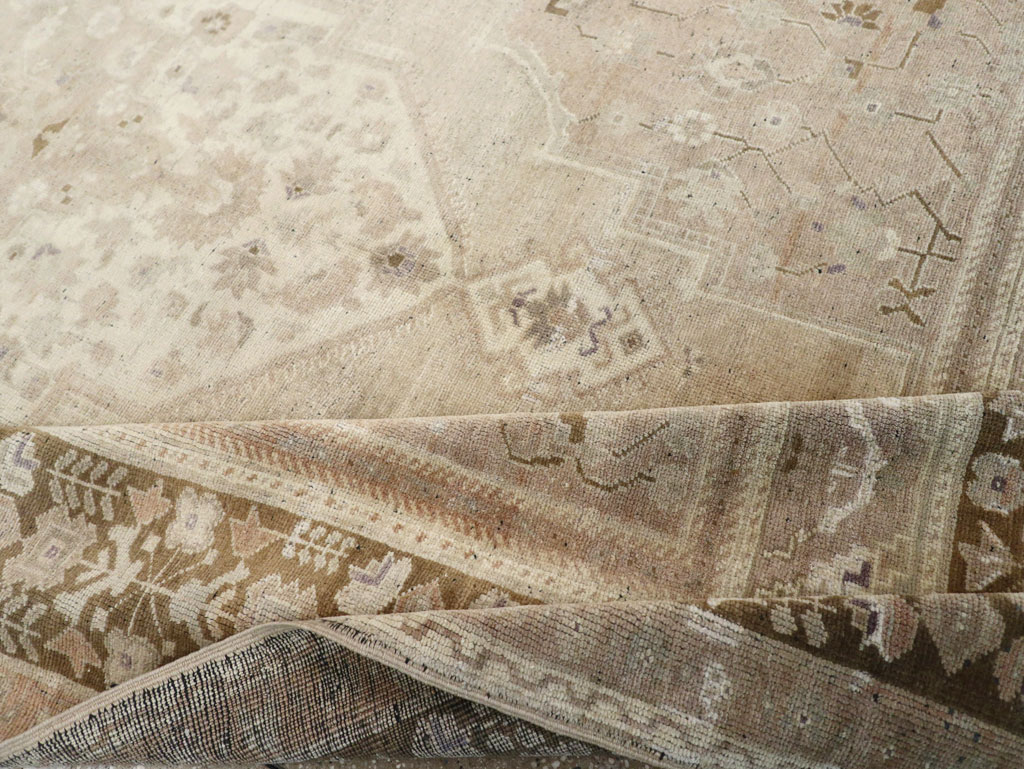 Vintage Turkish Anatolian Gallery Carpet, No.33485 - Staging