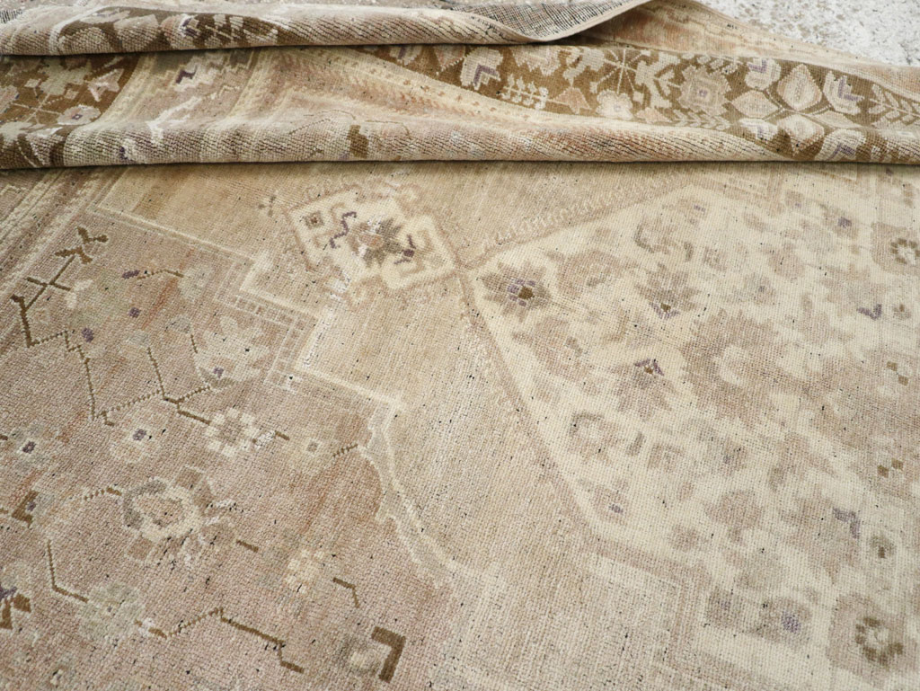 Vintage Turkish Anatolian Gallery Carpet, No.33485 - Staging