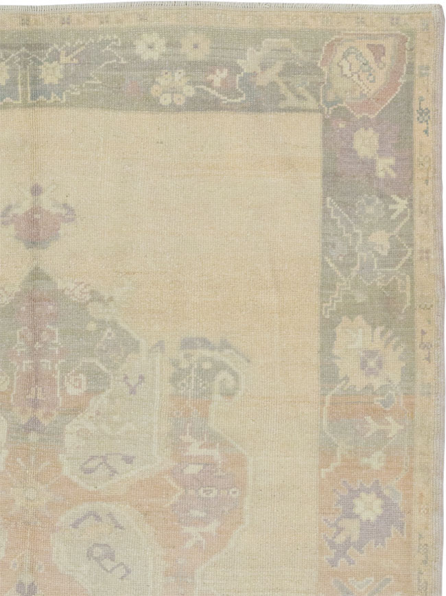 Vintage Turkish Anatolian Gallery Rug, No.33486 - Staging