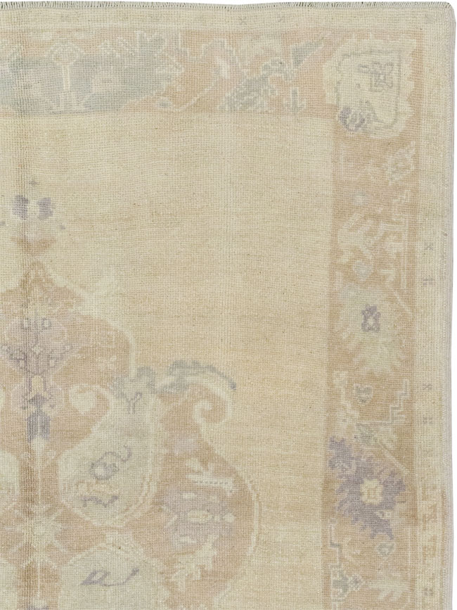 Vintage Turkish Anatolian Gallery Rug, No.33486 - Staging