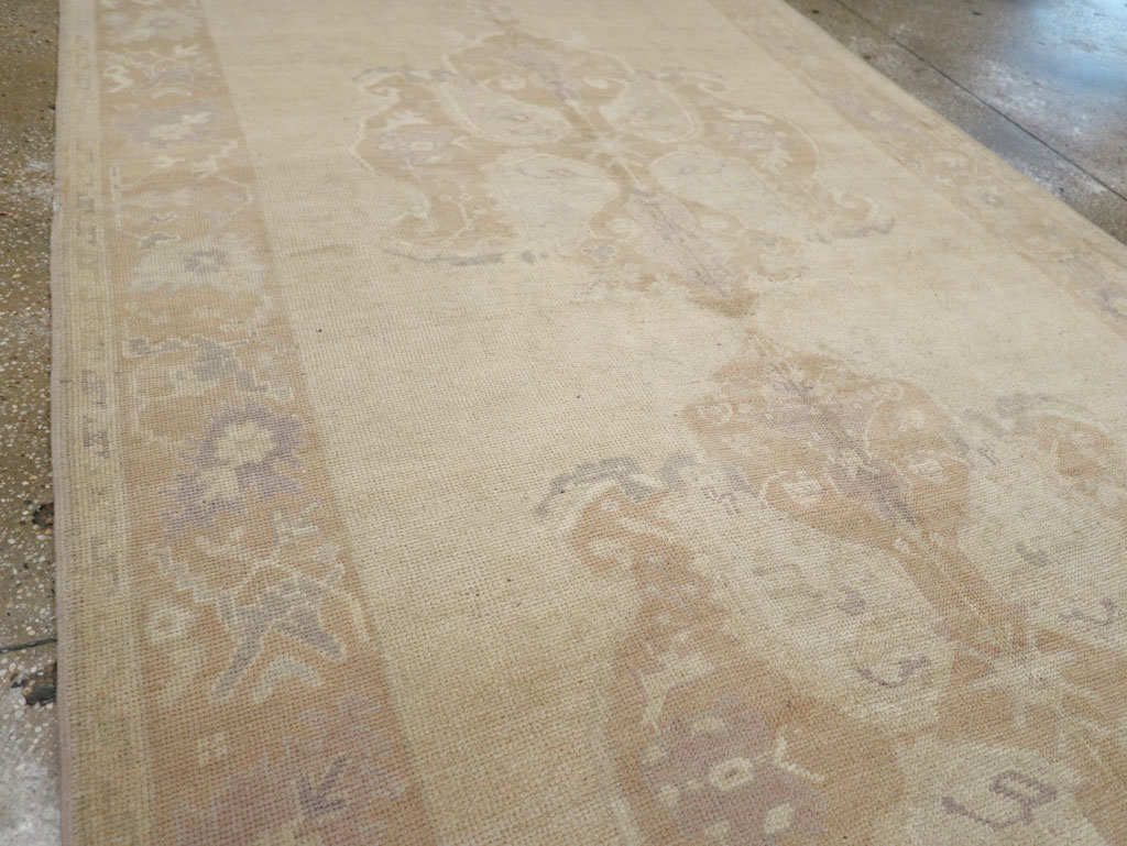 Vintage Turkish Anatolian Gallery Rug, No.33486 - Staging