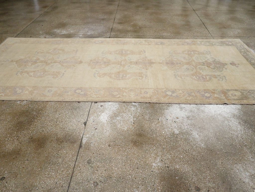 Vintage Turkish Anatolian Gallery Rug, No.33486 - Staging