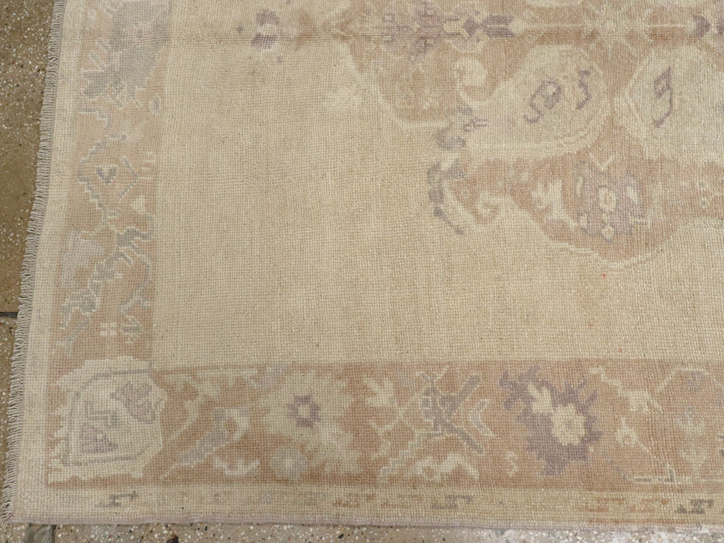 Vintage Turkish Anatolian Gallery Rug, No.33486 - Staging