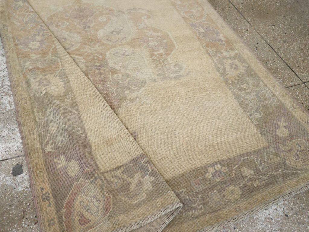 Vintage Turkish Anatolian Gallery Rug, No.33486 - Staging