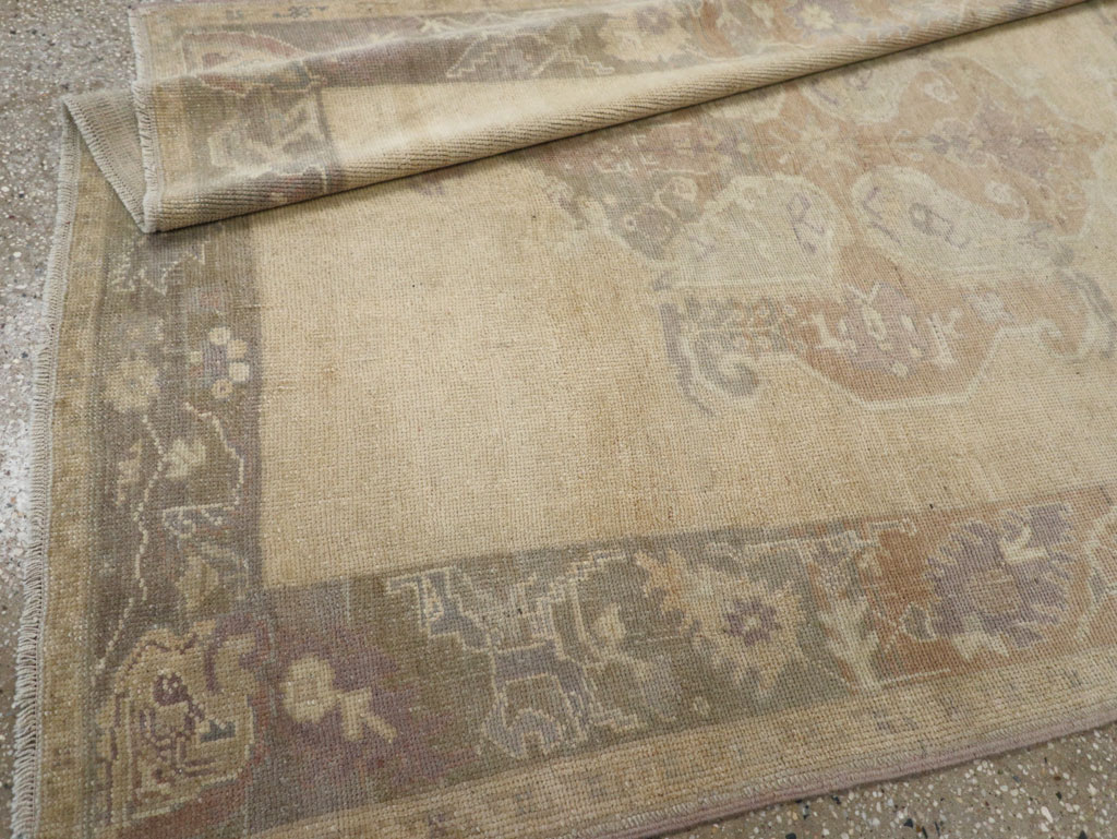 Vintage Turkish Anatolian Gallery Rug, No.33486 - Staging