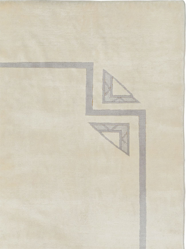 Modern Turkish Room Size Carpet, No.33491 - Staging