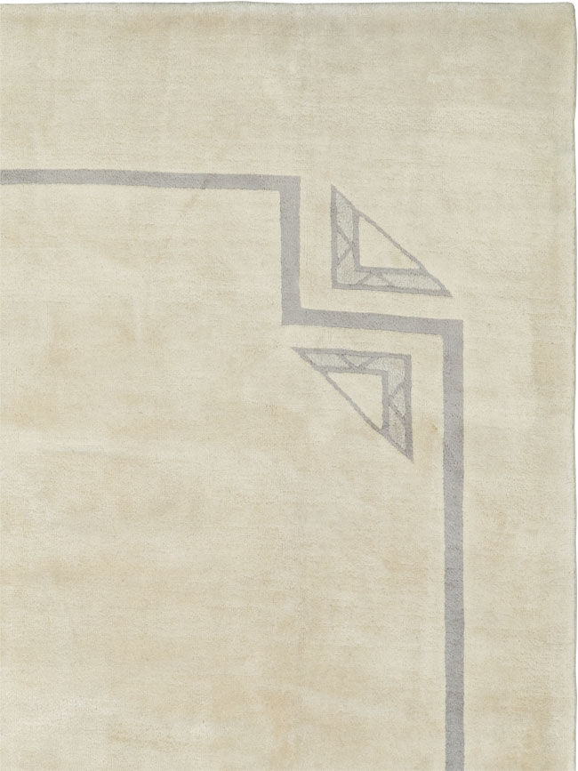 Modern Turkish Room Size Carpet, No.33491 - Staging