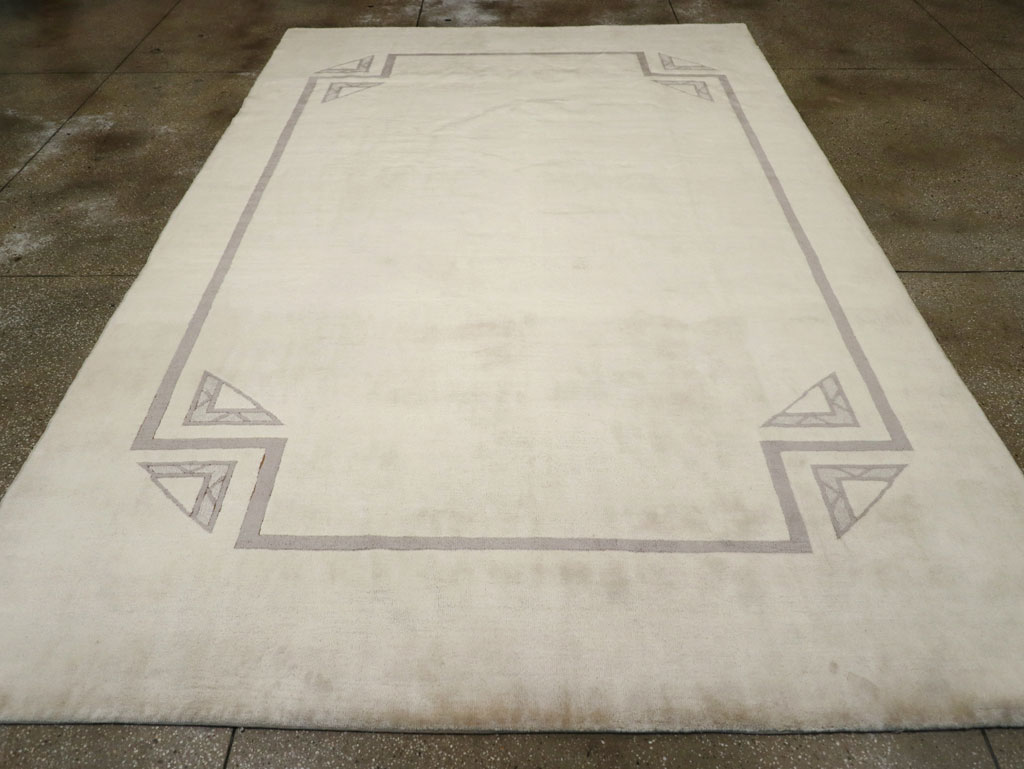 Modern Turkish Room Size Carpet, No.33491 - Staging