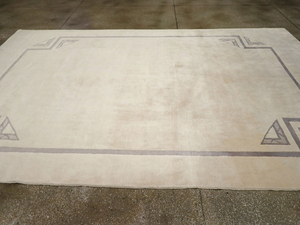 Modern Turkish Room Size Carpet, No.33491 - Staging