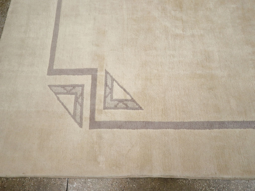 Modern Turkish Room Size Carpet, No.33491 - Staging