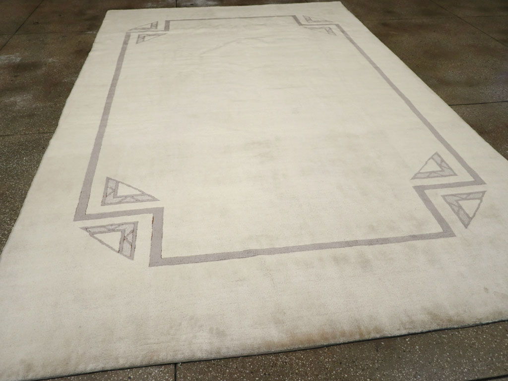 Modern Turkish Room Size Carpet, No.33491 - Staging