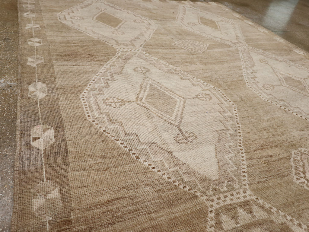 Vintage Turkish Anatolian Gallery Carpet, No.33493 - Staging