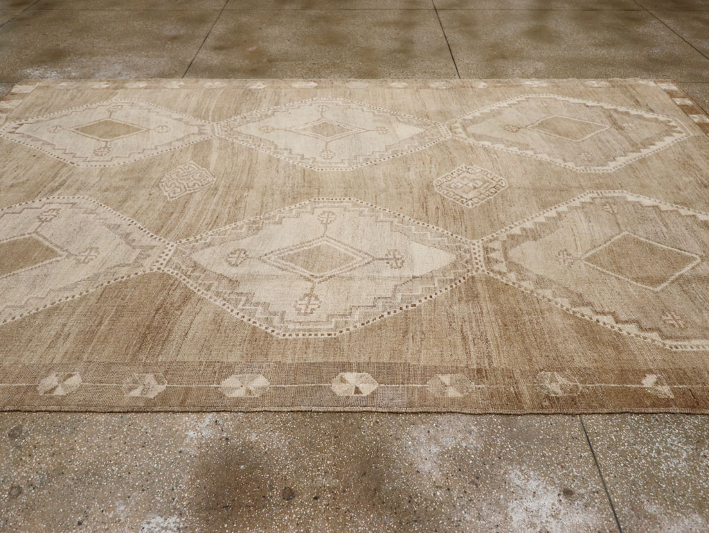 Vintage Turkish Anatolian Gallery Carpet, No.33493 - Staging