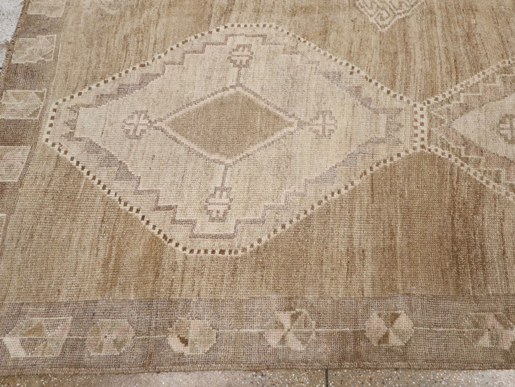 Vintage Turkish Anatolian Gallery Carpet, No.33493 - Staging