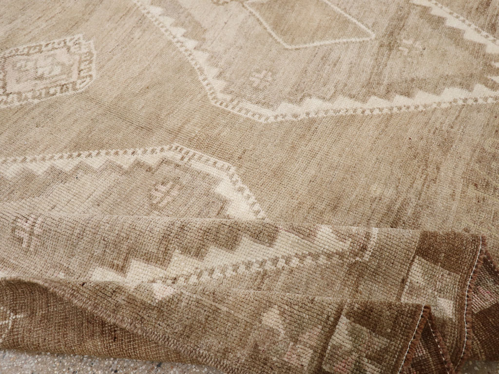 Vintage Turkish Anatolian Gallery Carpet, No.33493 - Staging