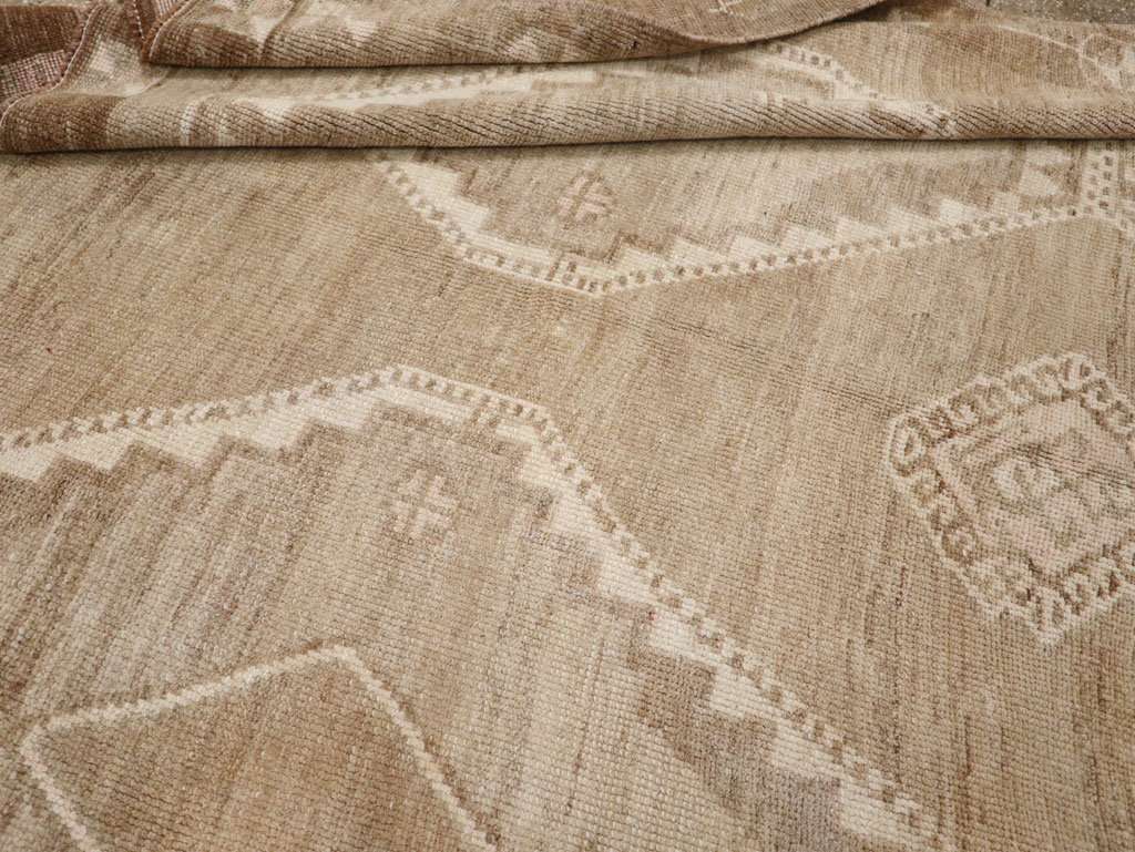 Vintage Turkish Anatolian Gallery Carpet, No.33493 - Staging